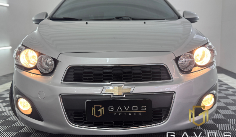 
								SONIC LTZ 1.6 FLEX HATCHBACK MECÂNICO 2012 full									