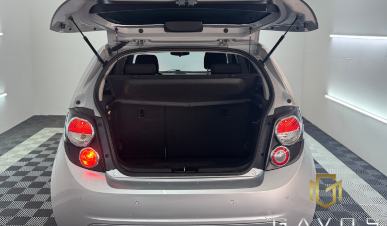 
								SONIC LTZ 1.6 FLEX HATCHBACK MECÂNICO 2012 full									