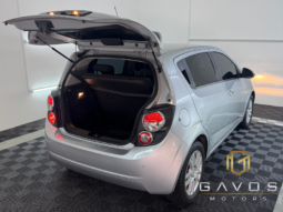 
										SONIC LTZ 1.6 FLEX HATCHBACK MECÂNICO 2012 full									