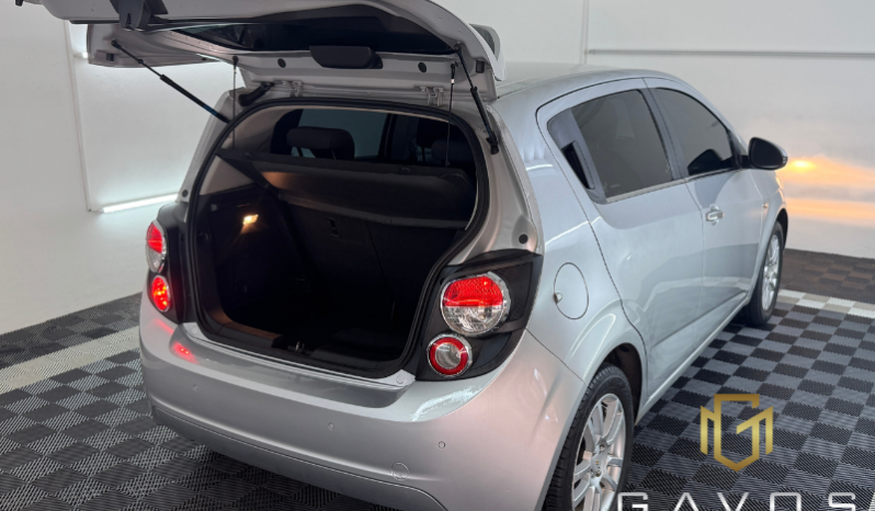 
								SONIC LTZ 1.6 FLEX HATCHBACK MECÂNICO 2012 full									