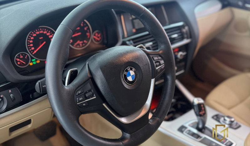 
								BMW X3 XDRIVE XLINE 2015 full									