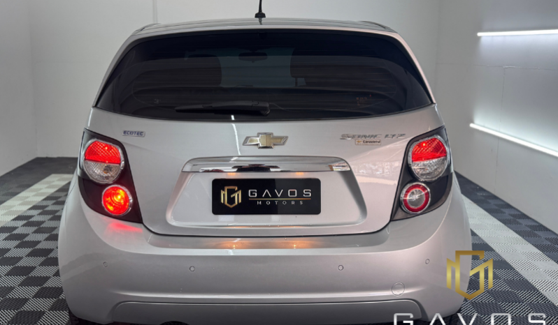 
								SONIC LTZ 1.6 FLEX HATCHBACK MECÂNICO 2012 full									