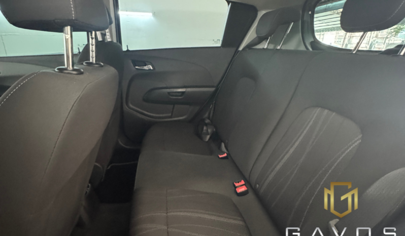 
								SONIC LTZ 1.6 FLEX HATCHBACK MECÂNICO 2012 full									