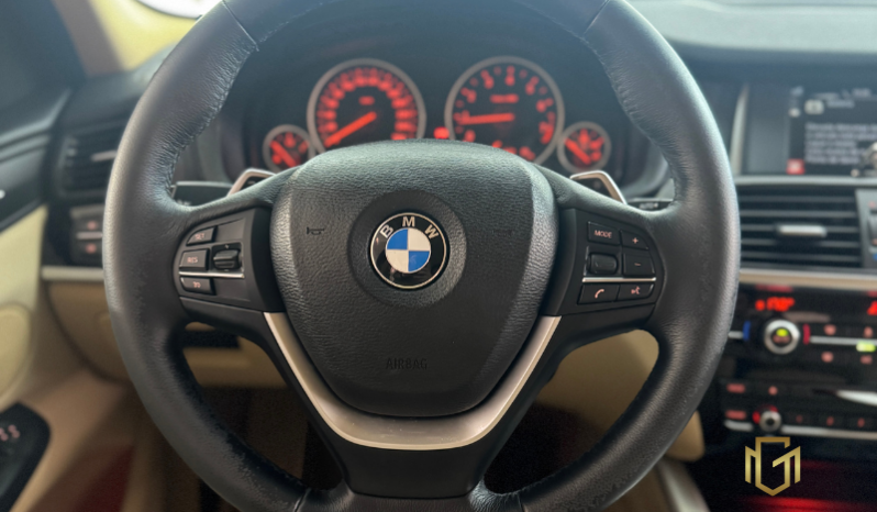 
								BMW X3 XDRIVE XLINE 2015 full									