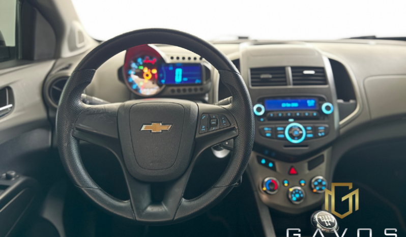 
								SONIC LTZ 1.6 FLEX HATCHBACK MECÂNICO 2012 full									