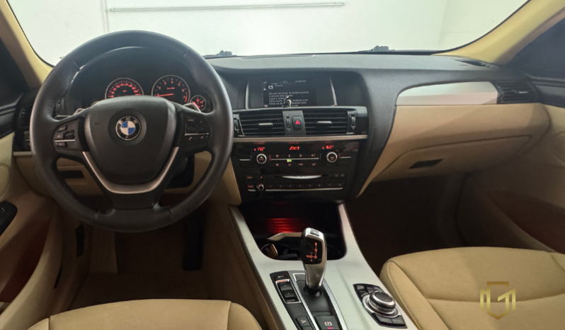 
								BMW X3 XDRIVE XLINE 2015 full									