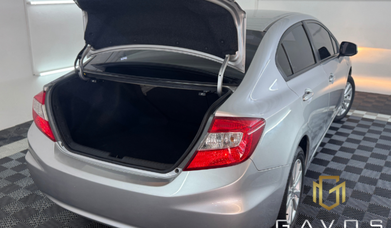 
								HONDA CIVIC 1.8 LXS 4P AUTOMÁTICO 2014 full									