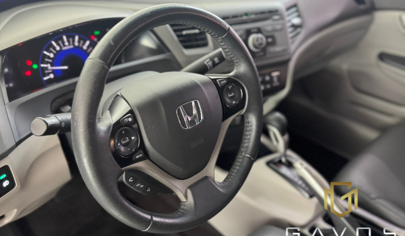 
								HONDA CIVIC 1.8 LXS 4P AUTOMÁTICO 2014 full									