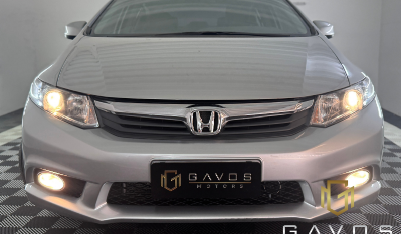 
								HONDA CIVIC 1.8 LXS 4P AUTOMÁTICO 2014 full									