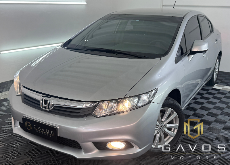 HONDA CIVIC 1.8 LXS 4P AUTOMÁTICO 2014