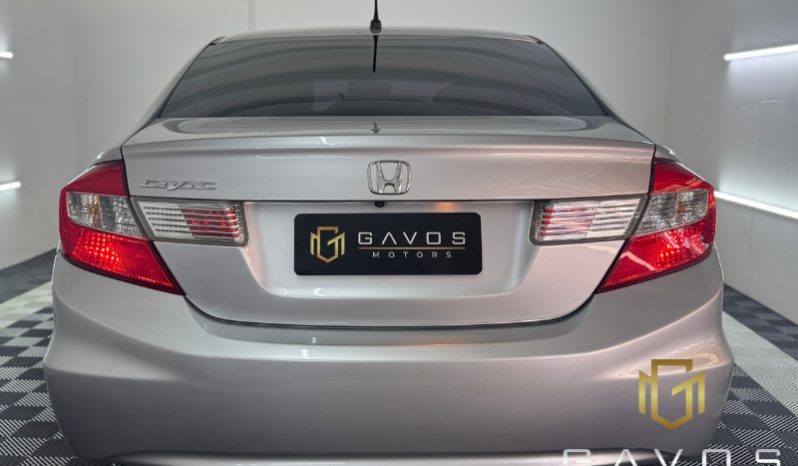 
								HONDA CIVIC 1.8 LXS 4P AUTOMÁTICO 2014 full									