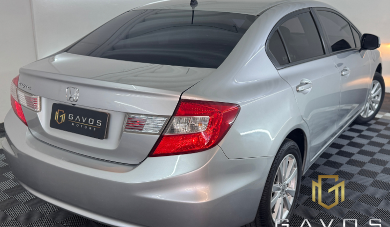 
								HONDA CIVIC 1.8 LXS 4P AUTOMÁTICO 2014 full									