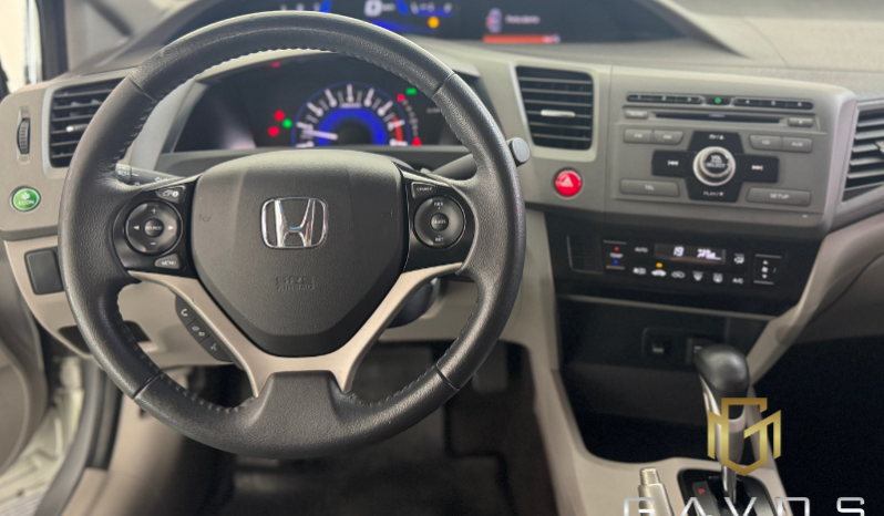 
								HONDA CIVIC 1.8 LXS 4P AUTOMÁTICO 2014 full									