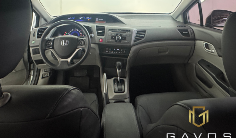 
								HONDA CIVIC 1.8 LXS 4P AUTOMÁTICO 2014 full									