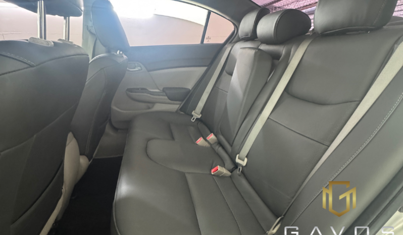 
								HONDA CIVIC 1.8 LXS 4P AUTOMÁTICO 2014 full									