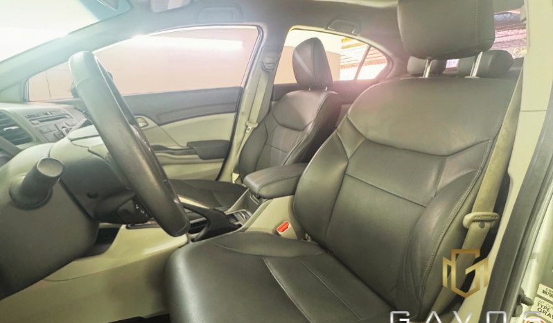 
								HONDA CIVIC 1.8 LXS 4P AUTOMÁTICO 2014 full									