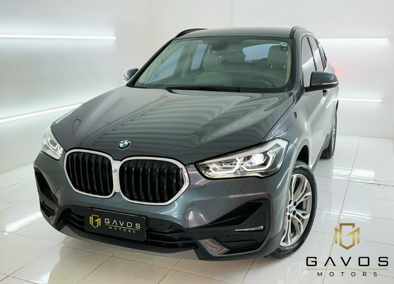 BMW X1 S20I X-LINE ACTIVE FLEX TURBO AUTOMÁTICA 2021/2022