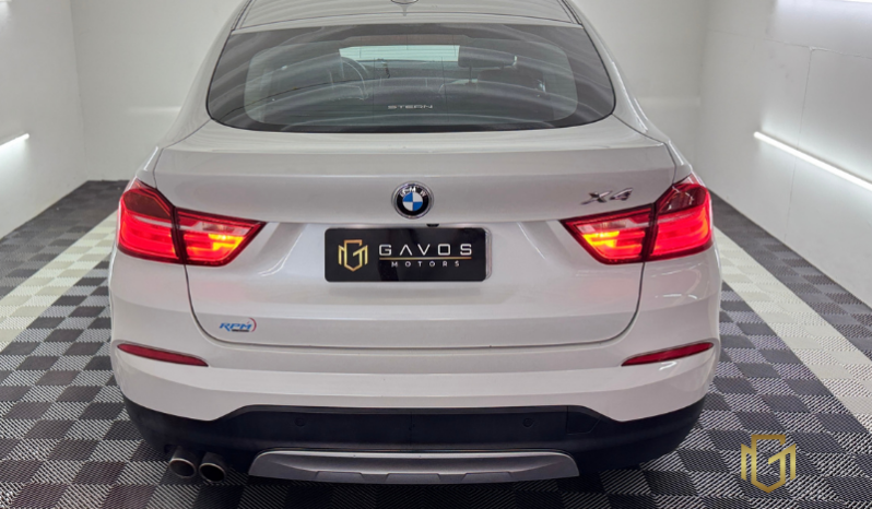 
								BMW X4 2.0 28I X LINE 4X4 16V TURBO AUTOMÁTICO 2018 full									