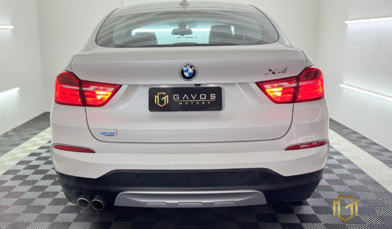 
								BMW X4 2.0 28I X LINE 4X4 16V TURBO AUTOMÁTICO 2018 full									