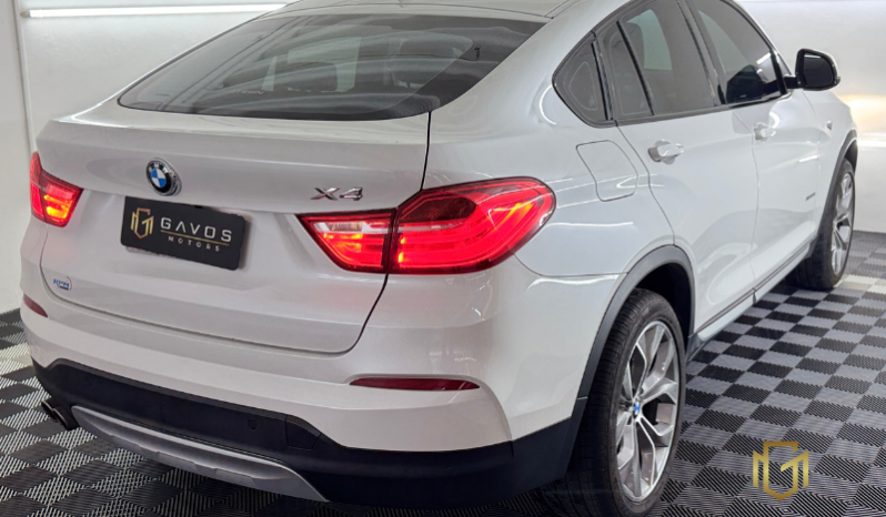 
								BMW X4 2.0 28I X LINE 4X4 16V TURBO AUTOMÁTICO 2018 full									