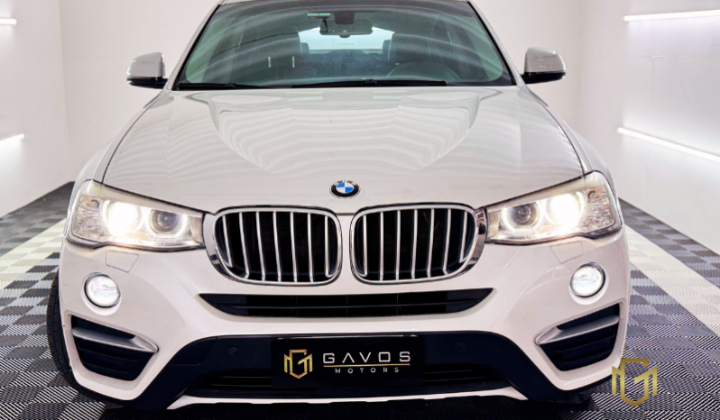 
								BMW X4 2.0 28I X LINE 4X4 16V TURBO AUTOMÁTICO 2018 full									