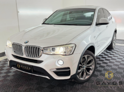 BMW X4 2.0 28I X LINE 4X4 16V TURBO AUTOMÁTICO 2018
