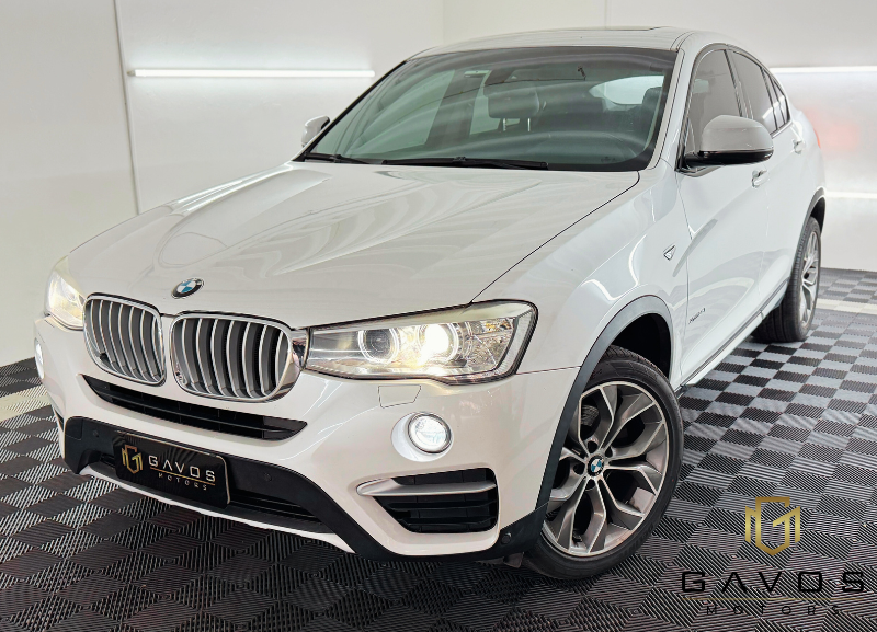 BMW X4 2.0 28I X LINE 4X4 16V TURBO AUTOMÁTICO 2018