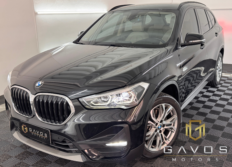 BMW X1 2.0 16V TURBO ACTIVEFLEX SDRIVE20I 4P AUTOMÁTICO 2021
