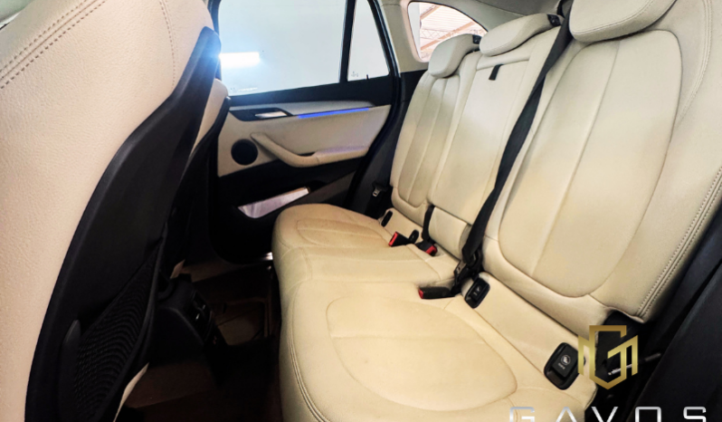 
								BMW X1 2.0 16V TURBO ACTIVEFLEX SDRIVE20I 4P AUTOMÁTICO 2021 full									